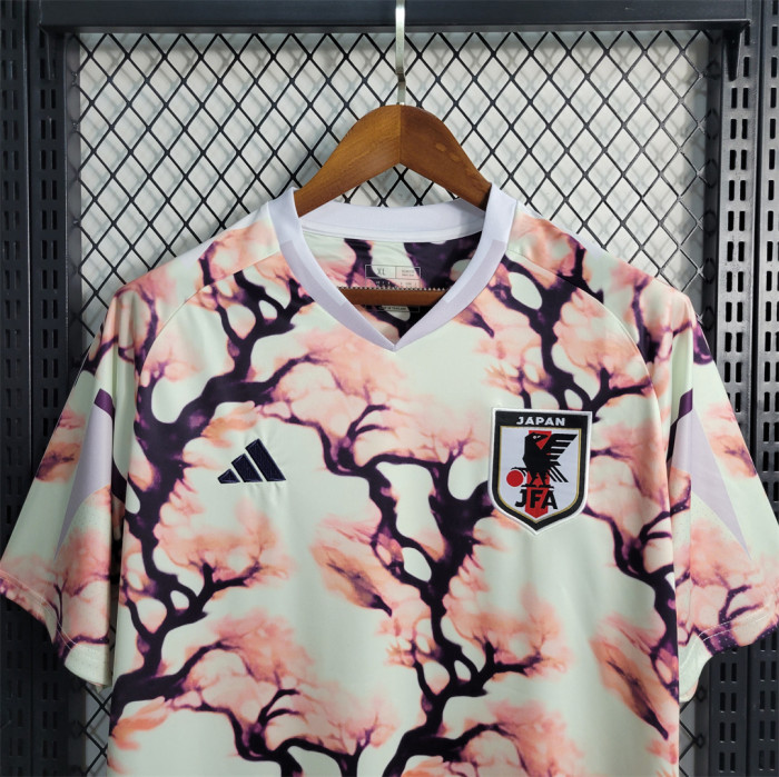Fans Version 2023 Japan Cherry Tree Concept Version Soccer Jersey