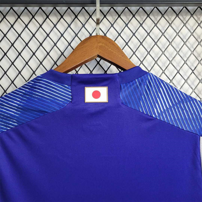 Retro Jersey 2022 World Cup Japan Home Soccer Jersey Vintage Football Shirt