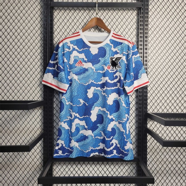Fans Version 2022 Japan Special Edition Blue Soccer Jersey