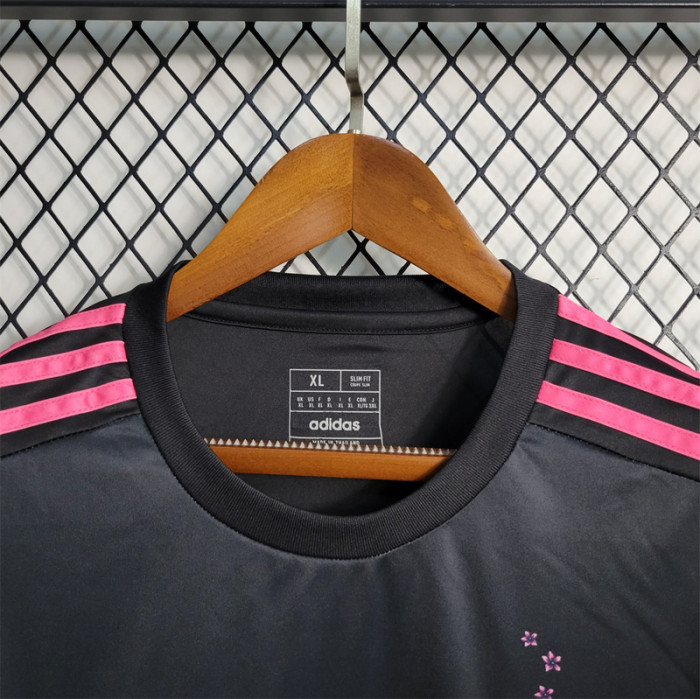 Fans Version 2023 Japan Black Soccer Training Jersey