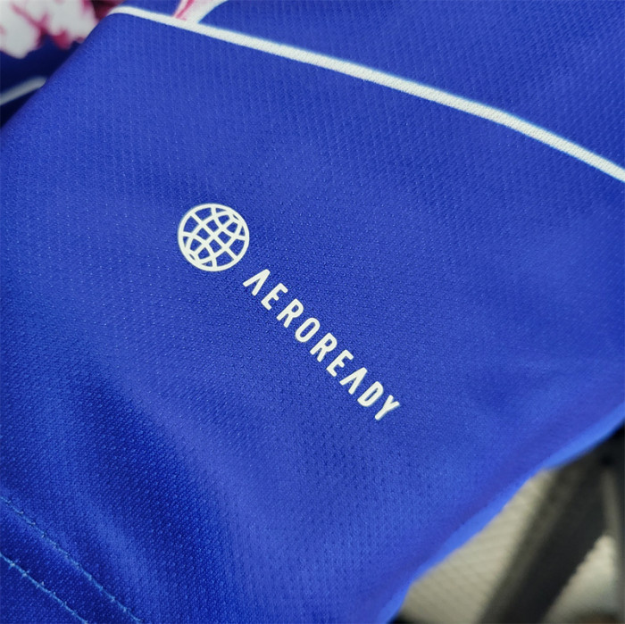 Fans Version 2023 Japan Blue Saint Special Edition Soccer Jersey