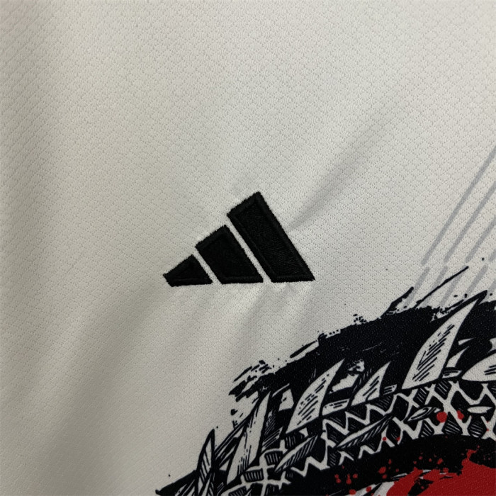 Fans Version 2023 Japan Special EditionBlack/White Soccer Jersey
