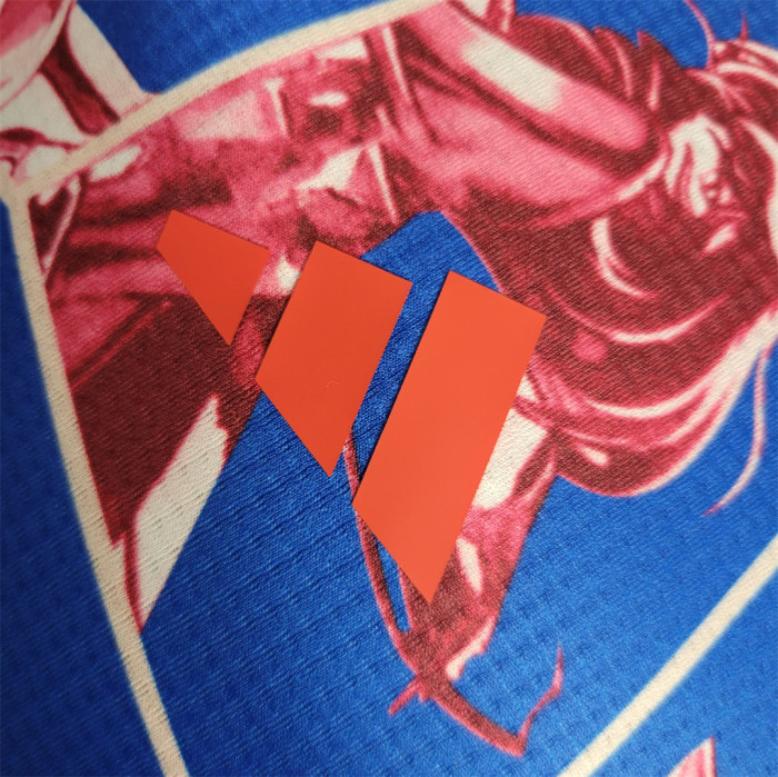 Player Version 2023 Japan Seven Dragon Ball Anime Soccer Jersey