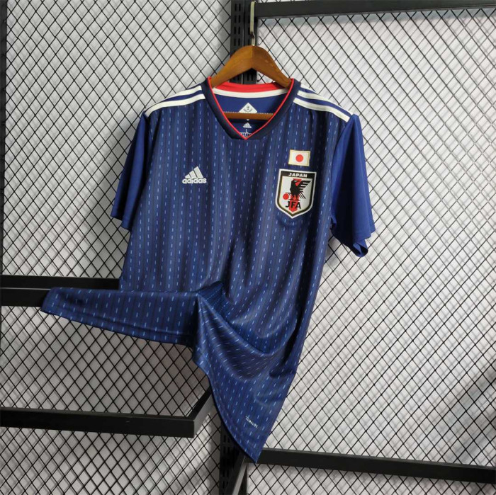 Retro Jersey 2018 Japan Home Soccer Jersey Vintage Football Shirt