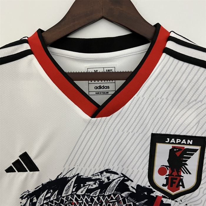 Fans Version 2023 Japan Special EditionBlack/White Soccer Jersey