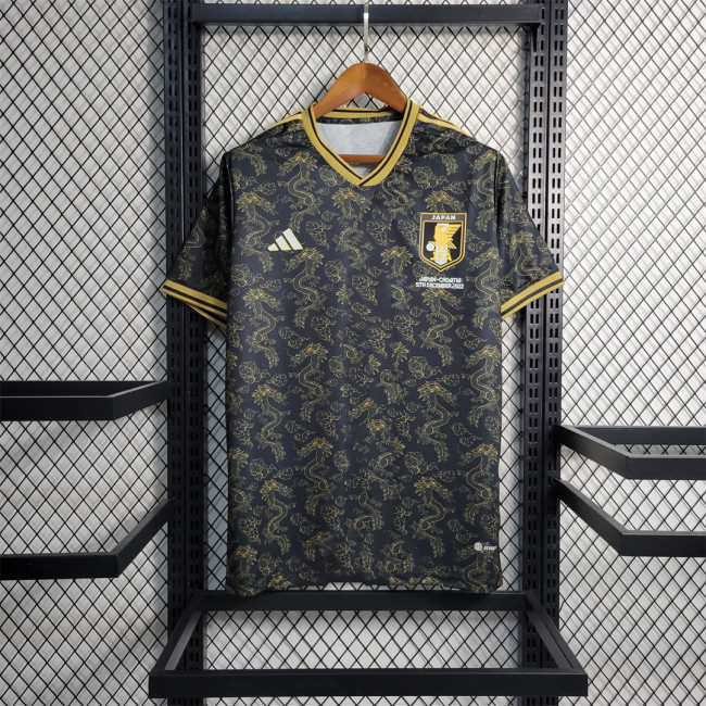 Fans Version 2023 Japan Black Dragon Special Edition Soccer Jersey