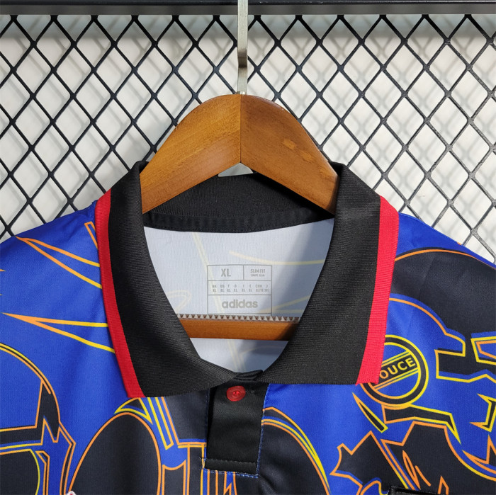 Fans Version 2023 Japan Blue Special Edition Soccer Jersey