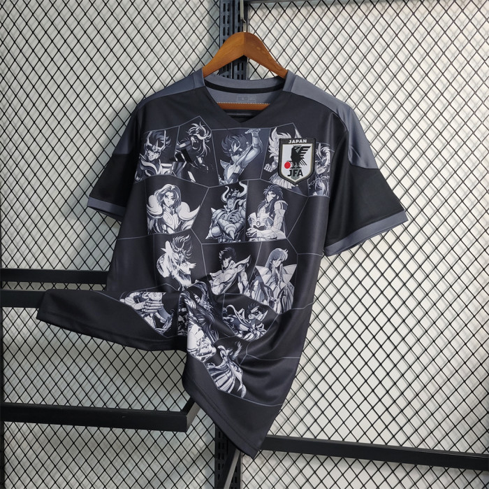 Fans Version 2023 Japan Anime Saint Black Soccer Jersey