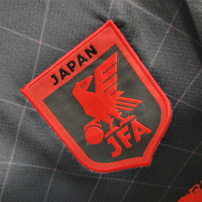 Fans Version 2023 Japan Black Leopard Head Special Edition Soccer Jersey