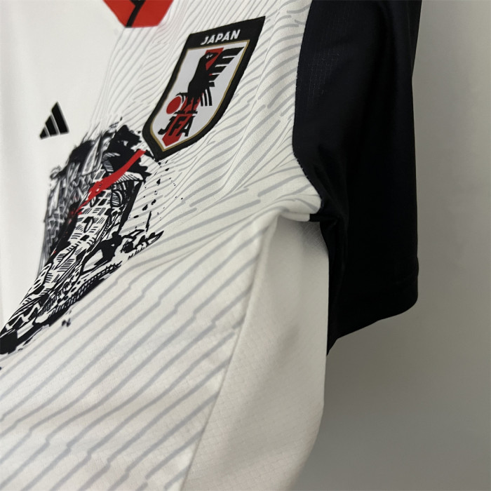Fans Version 2023 Japan Special EditionBlack/White Soccer Jersey