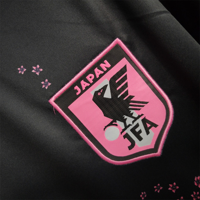 Fans Version 2023 Japan Black Soccer Training Jersey