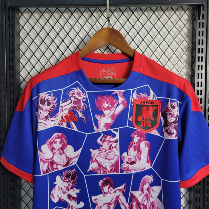 Fans Version 2023 Japan Blue Saint Special Edition Soccer Jersey