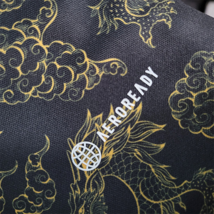 Fans Version 2023 Japan SHENRON 7 Black Dragon Special Edition Soccer Jersey