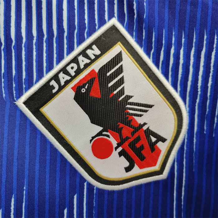 Retro Jersey 2022 World Cup Japan Home Soccer Jersey Vintage Football Shirt
