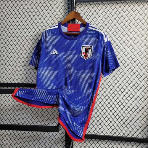 Retro Jersey 2022 World Cup Japan Home Soccer Jersey Vintage Football Shirt