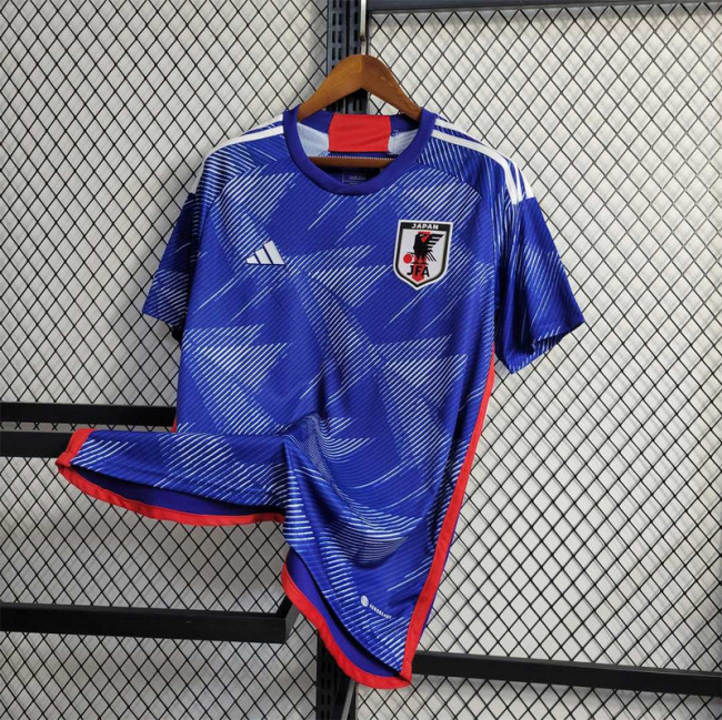 Retro Jersey 2022 World Cup Japan Home Soccer Jersey Vintage Football Shirt