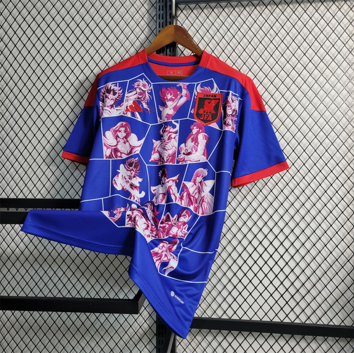 Fans Version 2023 Japan Blue Saint Special Edition Soccer Jersey