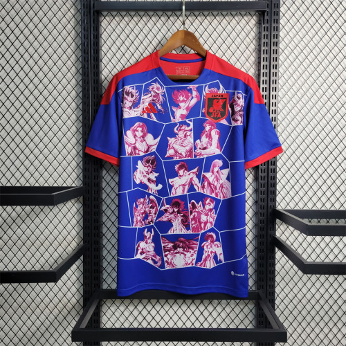 Fans Version 2023 Japan Blue Saint Special Edition Soccer Jersey