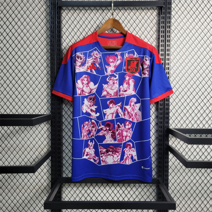 Fans Version 2023 Japan Blue Saint Special Edition Soccer Jersey