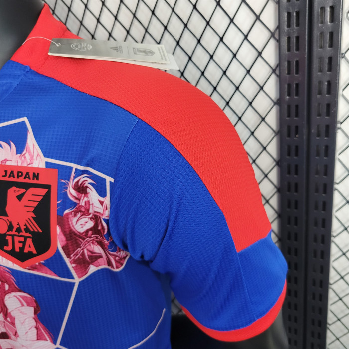Player Version 2023 Japan Seven Dragon Ball Anime Soccer Jersey