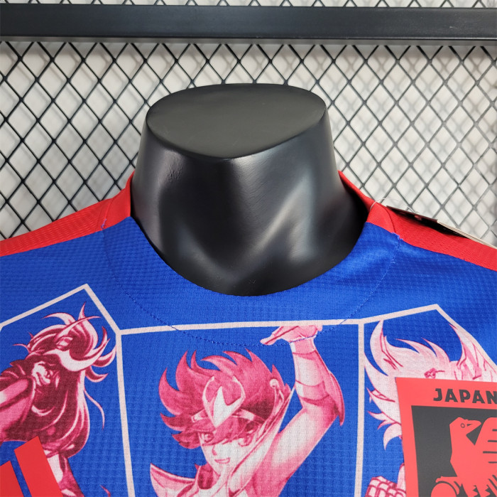 Player Version 2023 Japan Seven Dragon Ball Anime Soccer Jersey