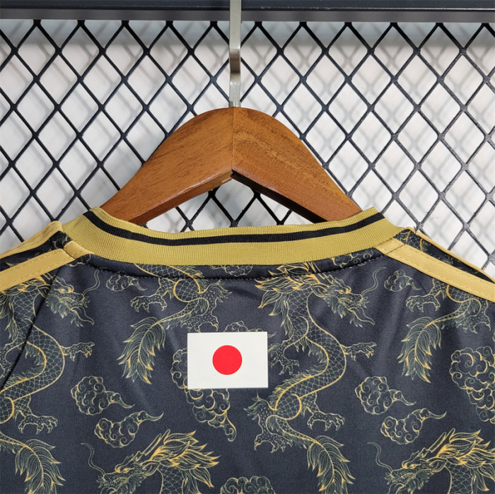 Fans Version 2023 Japan Black Dragon Special Edition Soccer Jersey