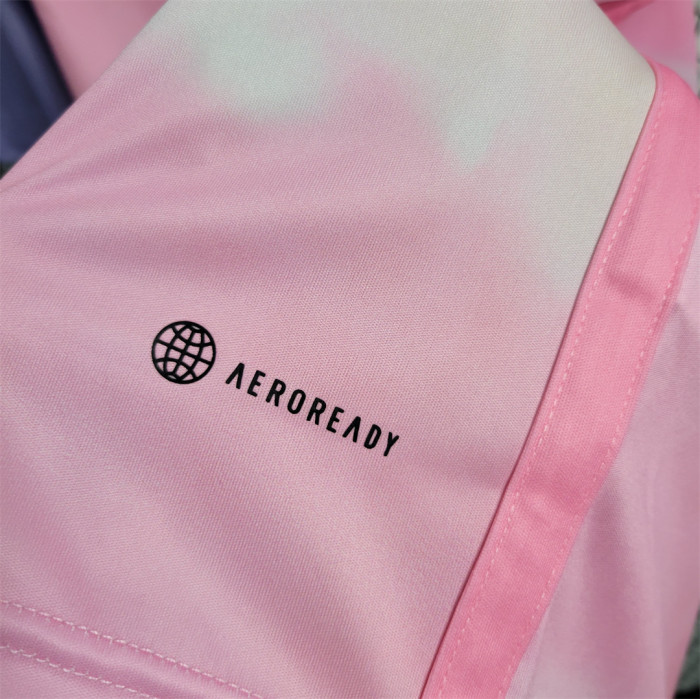 Fans Version 2023 Japan Away Pink Soccer Jersey