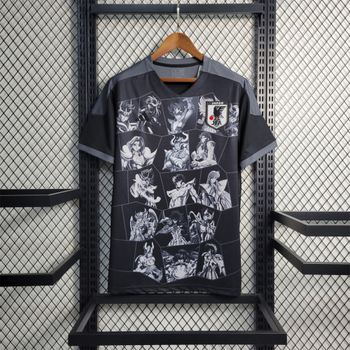 Fans Version 2023 Japan Anime Saint Black Soccer Jersey