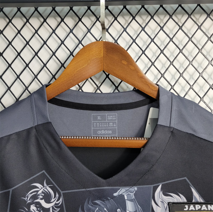 Fans Version 2023 Japan Anime Saint Black Soccer Jersey