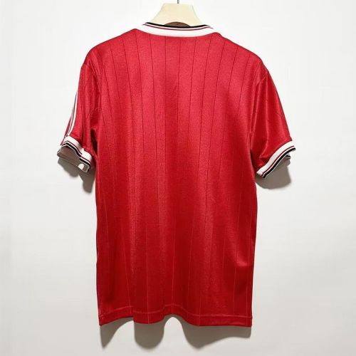 Retro Jersey 1983 Manchester United FA Cup Final Wembley Home Soccer Jersey Vintage Football Shirt