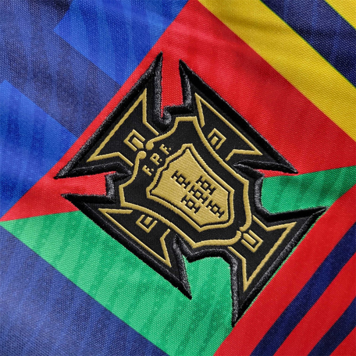 Fans Version 2023 Portugal Colorful Soccer Jersey