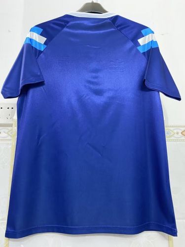 Retro Shirt 1991-1993 Argentina Away Blue Soccer Jersey Vintage Football Shirt