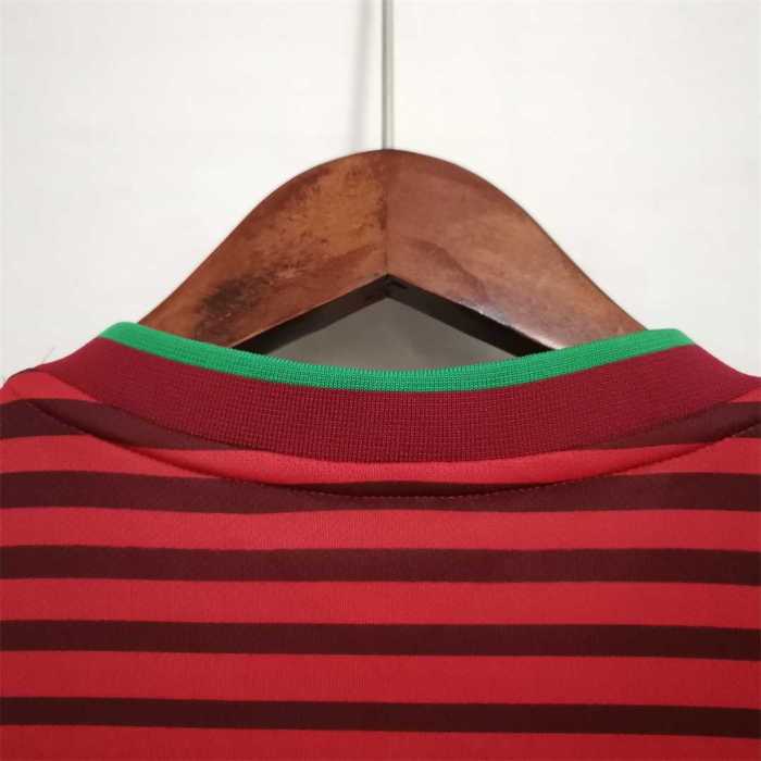 Retro Jersey 2014 Portugal Home Soccer Jersey Vintage Football Shirt