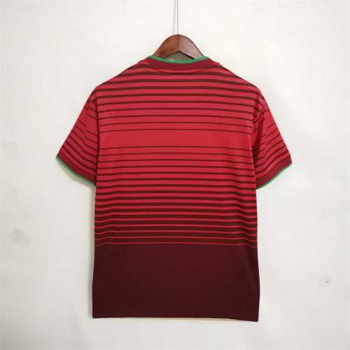 Retro Jersey 2014 Portugal Home Soccer Jersey Vintage Football Shirt