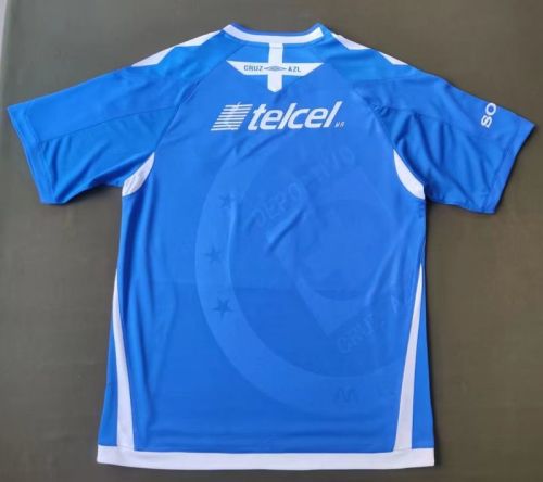 Retro Jersey 2005 Cruz Azul Home Soccer Jersey Vintage Football Shirt