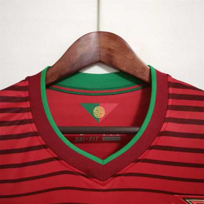 Retro Jersey 2014 Portugal Home Soccer Jersey Vintage Football Shirt