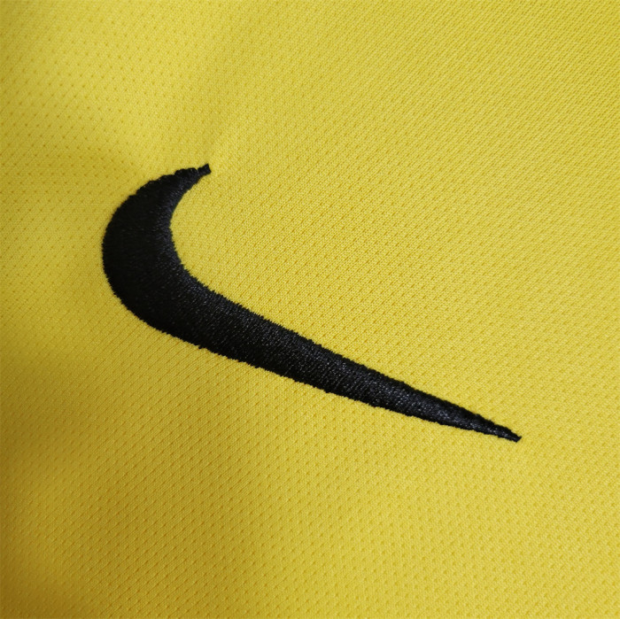 Retro Jersey 2014-2015 Corinthians Yellow Goalkeeper Soccer Jersey