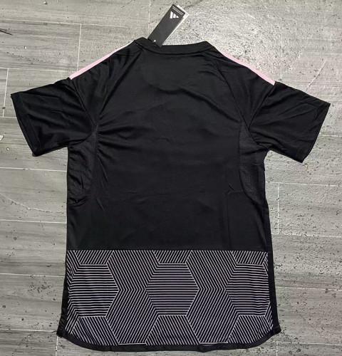 Fulham Football Shirt Fan Version 2023-2024 Fulham Third Away Black Soccer Jersey