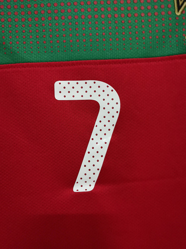 Retro Jersey 2010 Portugal Home Soccer Jersey Vintage Football Shirt