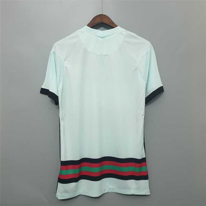 Retro Jersey Portugal 2020 Away Soccer Jersey Vintage Football Shirt