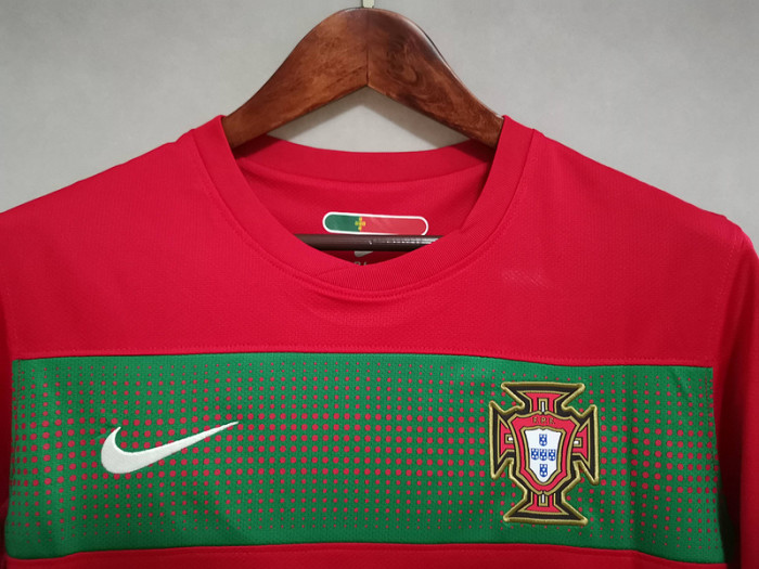 Retro Jersey 2010 Portugal Home Soccer Jersey Vintage Football Shirt