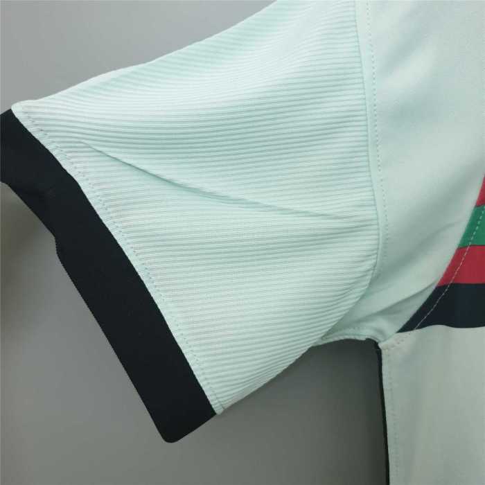 Retro Jersey Portugal 2020 Away Soccer Jersey Vintage Football Shirt