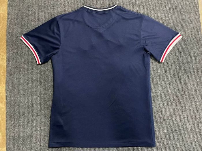 Retro Jersey 2020-2021 PSG Home Soccer Jersey Vintage Paris Football Maillot