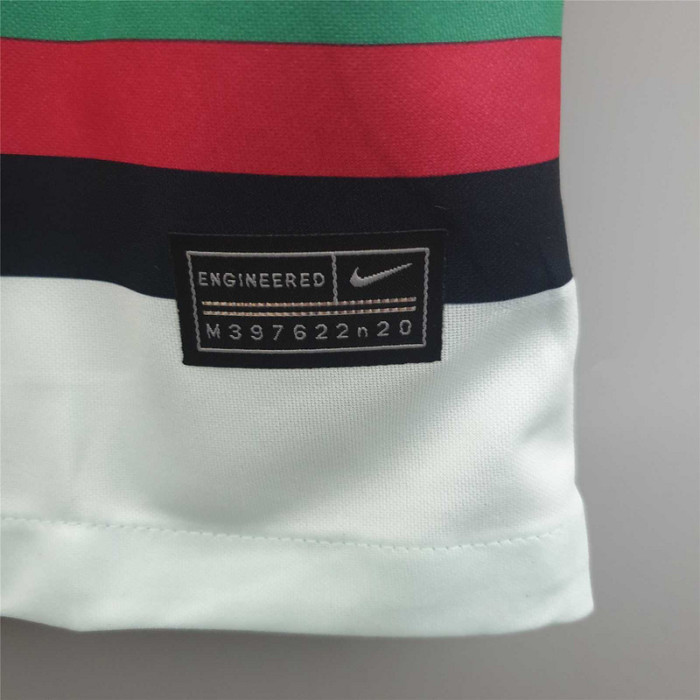 Retro Jersey Portugal 2020 Away Soccer Jersey Vintage Football Shirt