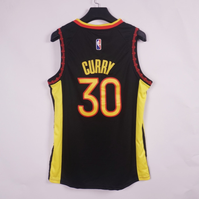 2024 Golden State Warriors 30 CURRY Black NBA Jersey Basketball Shirt