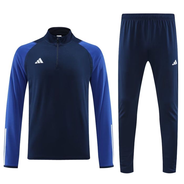 AD 802 Model Soccer Training Sweater and Pants Football Kit