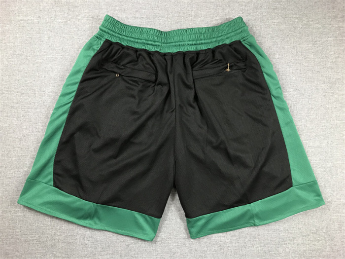 with Pocket 2023 Boston Celtics NBA Shorts Black Basketball Shorts