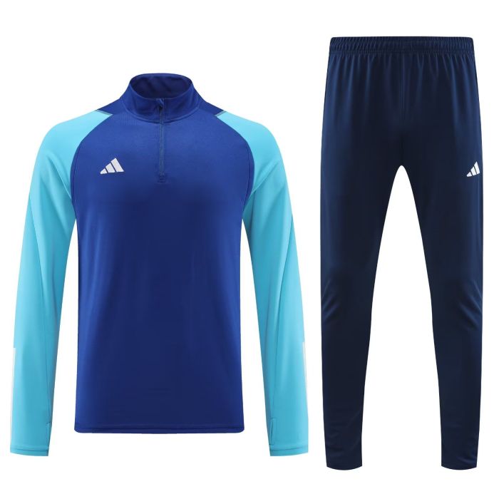 AD 802 Model Soccer Training Sweater and Pants Football Kit
