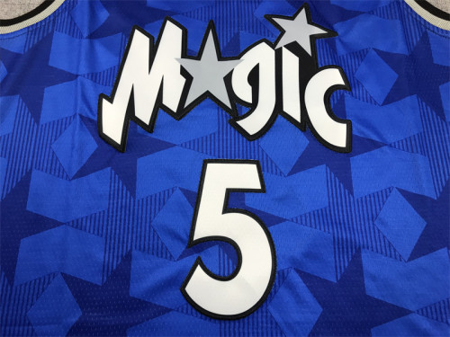 Orlando Magic 5 BANCHERO Blue NBA Jersey Basketball Shirt