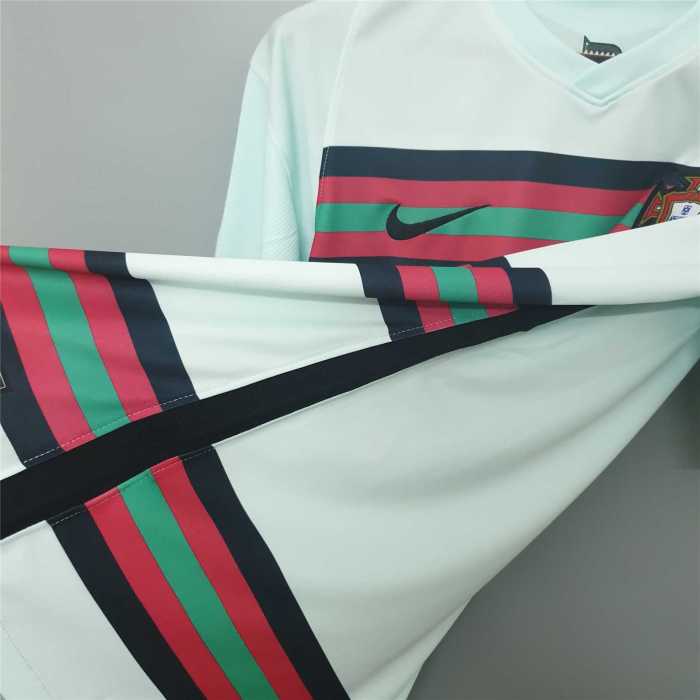 Retro Jersey Portugal 2020 Away Soccer Jersey Vintage Football Shirt